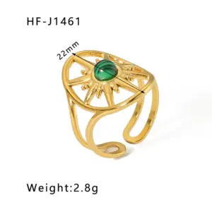 HF-J1461-Gold / Adjustable Opening