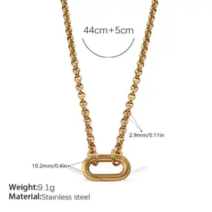 Xl704g Gold Necklace