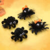 Wholesale Halloween children's cartoon plush hairpin