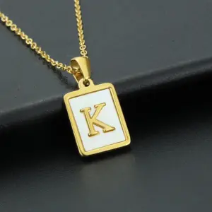 Square White Shell K