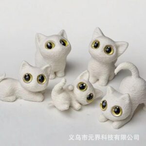 White Cat - Full Action Series [5 pieces]