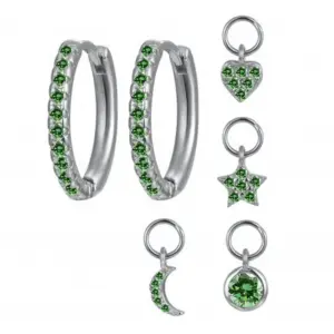 Green / Silver