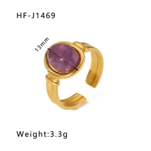 HF-J1469-Gold / Adjustable Opening