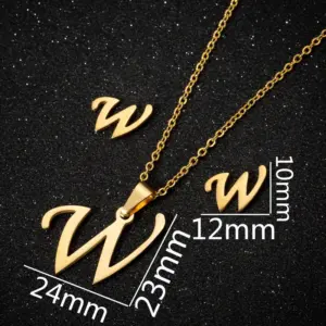 W / Gold