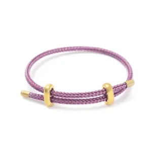 Purple / Titanium Steel 18K Gold Material