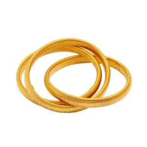 Ck78 Independent Three-Circle Gold 8mm