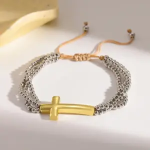 6-Cross / Steel Color