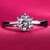 Wholesale Simple Style Solid Color Metal Plating Inlay Zircon White Gold Plated Couple Open Ring