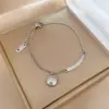 Wholesale PVD Coated Real Gold Plated Constellation Titanium Steel Cartoon Style Waterproof Non Tarnish Bracelets