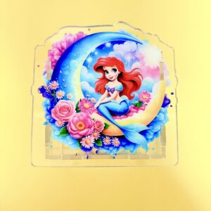 B298-mermaid pen holder