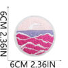 oly-1b97903e13759980dfa1348ba9c89861 Wholesale Pink Theme Embroidery Cloth Stickers Surfing Girls Patch