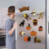 Wholesale Halloween photo frame magnetic refrigerator magnet