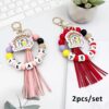 oly-1b9952e628e208d1ff1696278cd73b46 Wholesale Teacher's Day jewelry silicone bead keychain