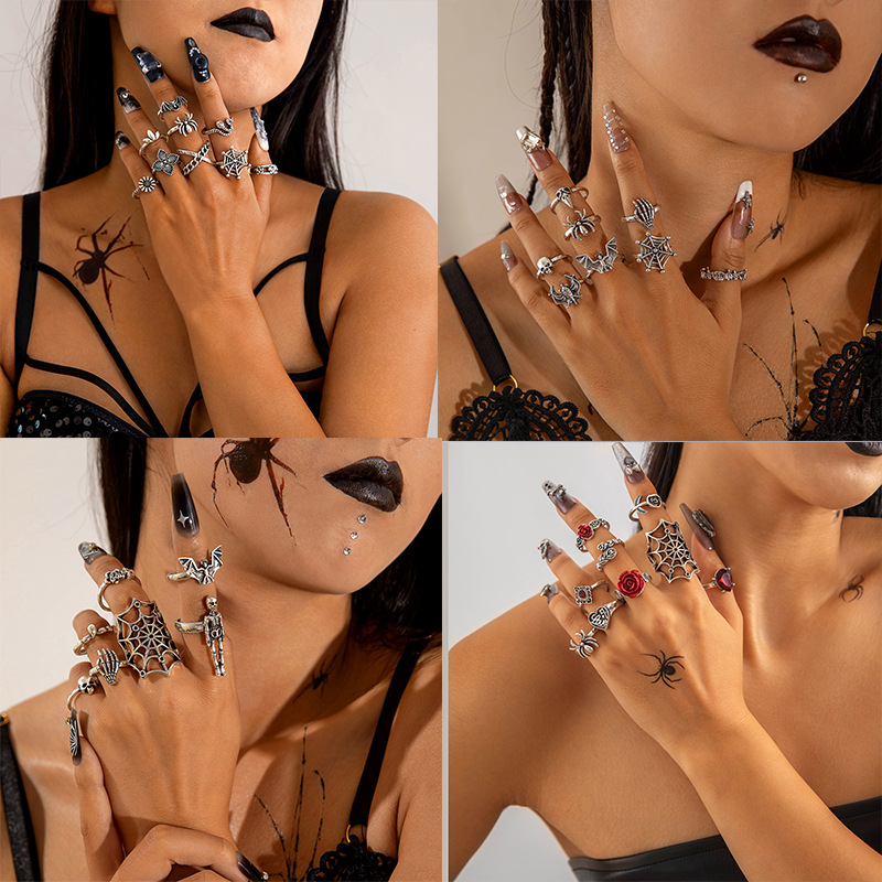 Wholesale Skull Cranium Ring suit