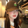 Wholesale Cute heart-embroidered baseball cap