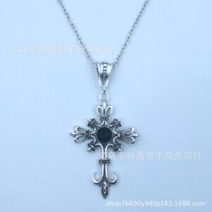 Silver black