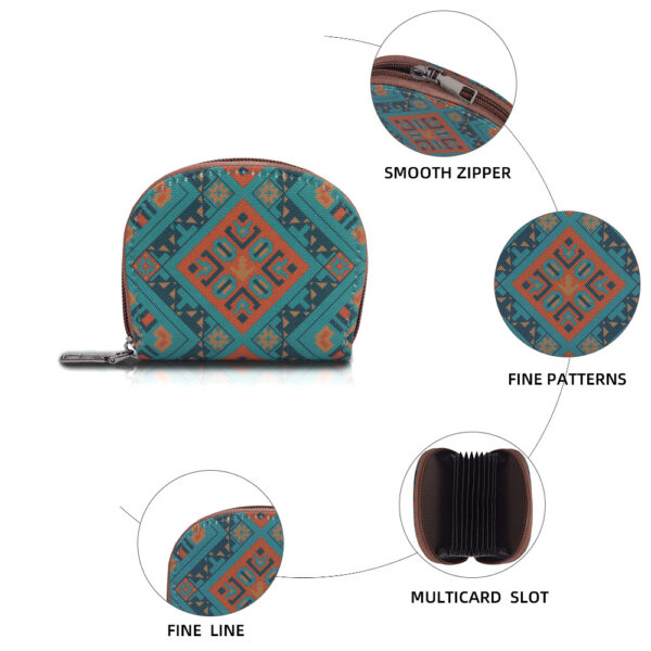 oly-1ba5d6bfa688821822ad04c252285f71 Wholesale 2025 New European and American Retro Brocade Oxford Cloth Card Bag Lightweight Portable Coin Purse Clutch Bag 9 Card Holder