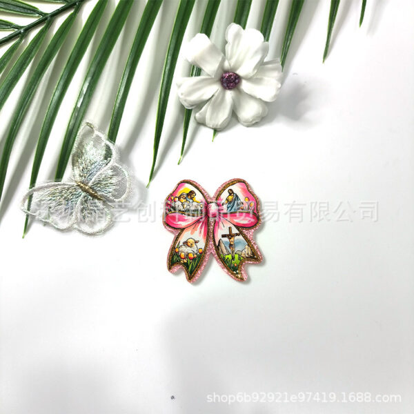 Wholesale Specializing in cross-border best-selling sequined acrylic DIY accessories and jewelry - Faith Series Crystal Art Innovation Factory