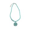 oly-1bb175bd3887fd4fe174b3f7e0c0c621 Wholesale Cross-border Europe and the United States new retro flower necklace turquoise earrings western wind exaerated turquoise necklace