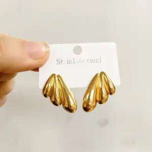 Gold Earrings059 / 18k