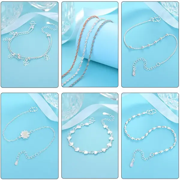 Wholesale Fashion Geometric Copper Plating Hollow Out Bracelets