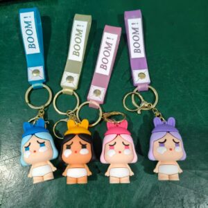 M0171 # [large size] cute crying baby - mixed style hair