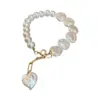 Fashion Star Heart Shape Butterfly Artificial Pearl Wholesale Bracelets