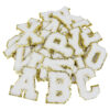 Wholesale 26 English alphabet stickers