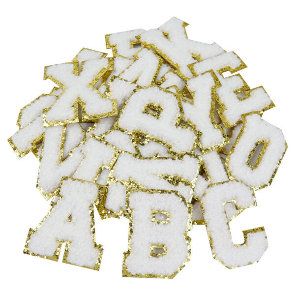 Wholesale 26 English alphabet stickers