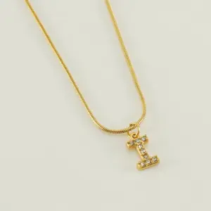 Gold Letter I / 18K