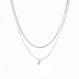 White Gold Color Double Layer / E