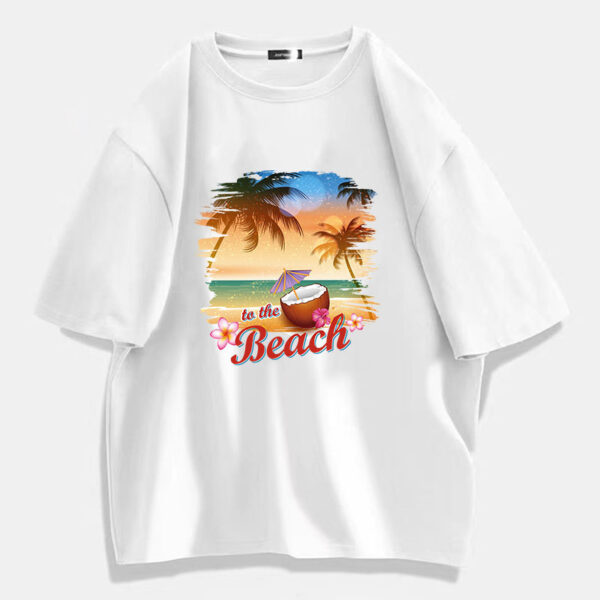 Wholesale Summer Cartoon Heat Transfer