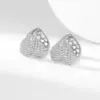 Wholesale 1 Pair Retro Star Water Droplets Heart Shape Plating Copper Zircon K Gold Plated Earrings