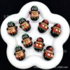 Wholesale Snowman New Year Christmas Hand-painted Beaded String