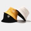 Wholesale New Daisy Fisherman Hat Women's Street Fashionable Double-sided Basin Hat Men's Spring and Summer Couple Hat for Students