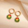 oly-1bdfd6b7203642be95994fc7aa0b6292 Wholesale Christmas bell earrings