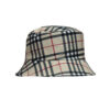 oly-1bec7c862af52c8bc4a702b15cec8b60 Wholesale Exrt Stripesd Spring and Summer Exrt Plaid Stripesd Basin Hat Sunshade and Sun Protection Travel Double-Sided Wearable