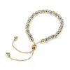 Wholesale Retro Round Copper Gold Plated Bracelets In Bulk
