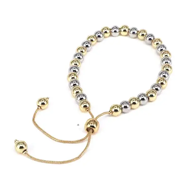 Wholesale Retro Round Copper Gold Plated Bracelets In Bulk