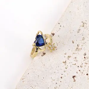 Ink Blue / Adjustable Opening