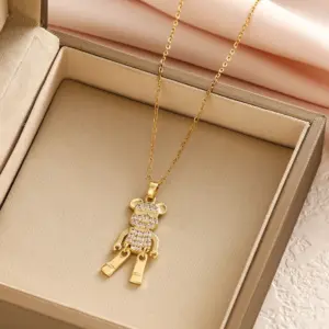 6262 Gold Movable Violent Bear