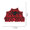 Wholesale Cartoon Red Spider Embroidery Cloth Sticke Patch