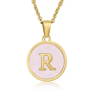 Gold R (Including Chain)