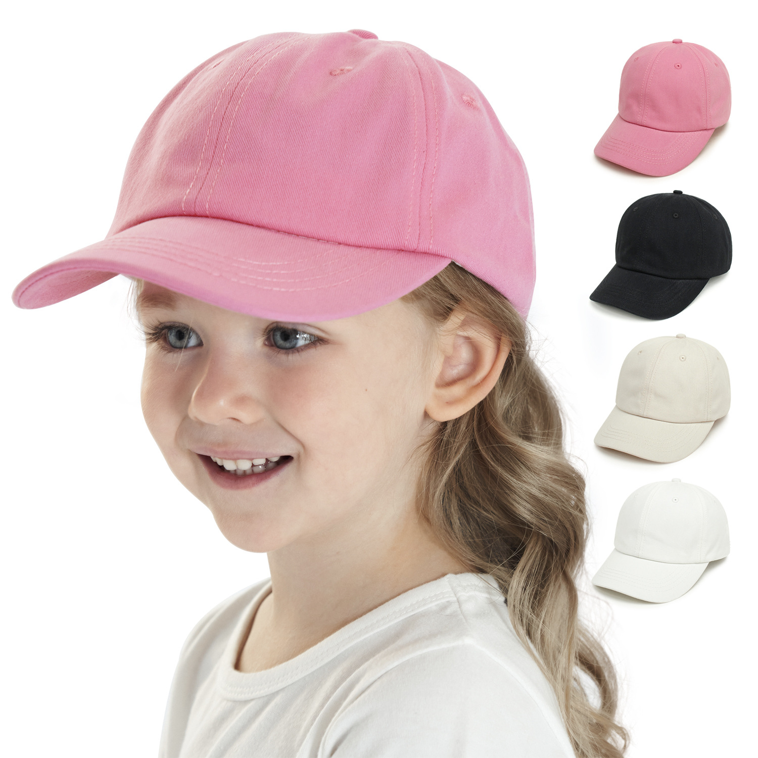 Wholesale Outdoor leisure all-match chilen's baseball cap