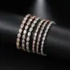 Eye Copper Fashion Bracelets Tennis Bracelet