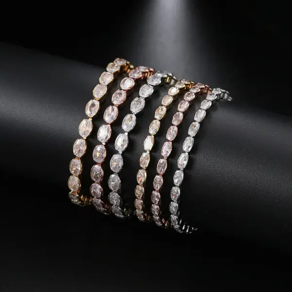 Eye Copper Fashion Bracelets Tennis Bracelet
