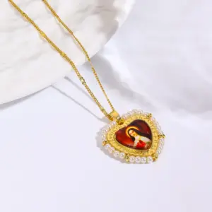 9 plus Necklace / 1 Pcs/pack