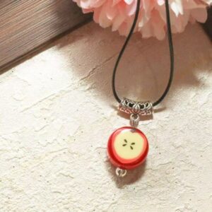 Small apple pendant