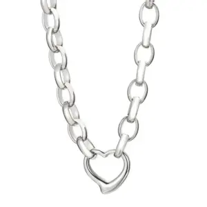Steel Necklace Kn230899-Z