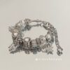 Wholesale Ocean Star Bracelet eam Catcher Pan's pular DIY Lucky Grass String Charm Ladies Bracelet